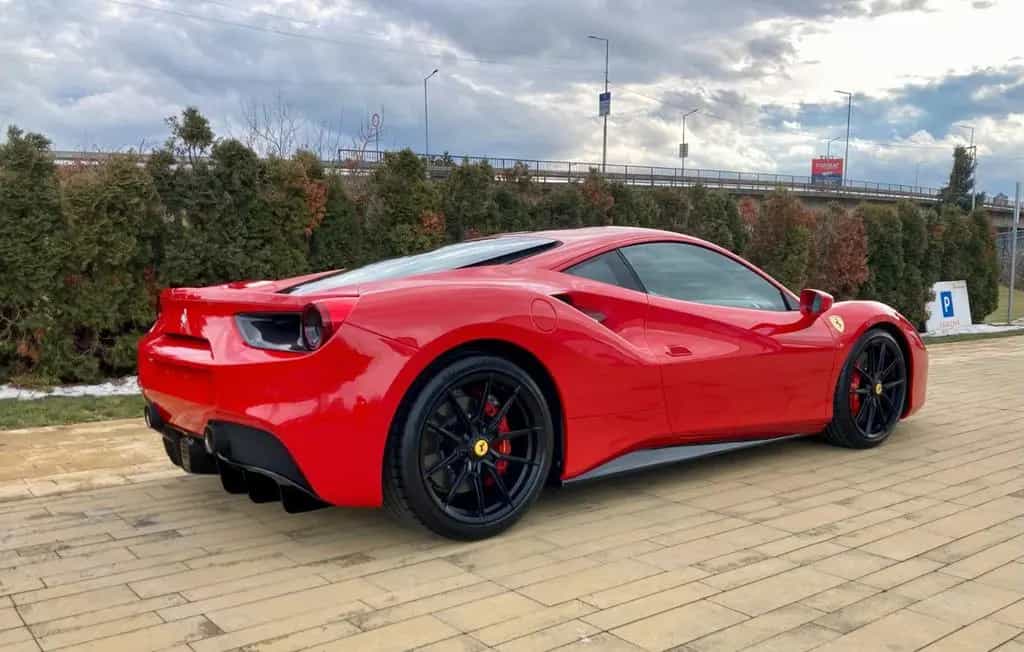 Ferrari 488 GTB GTB Coupé DCT 11/2017-photo-20