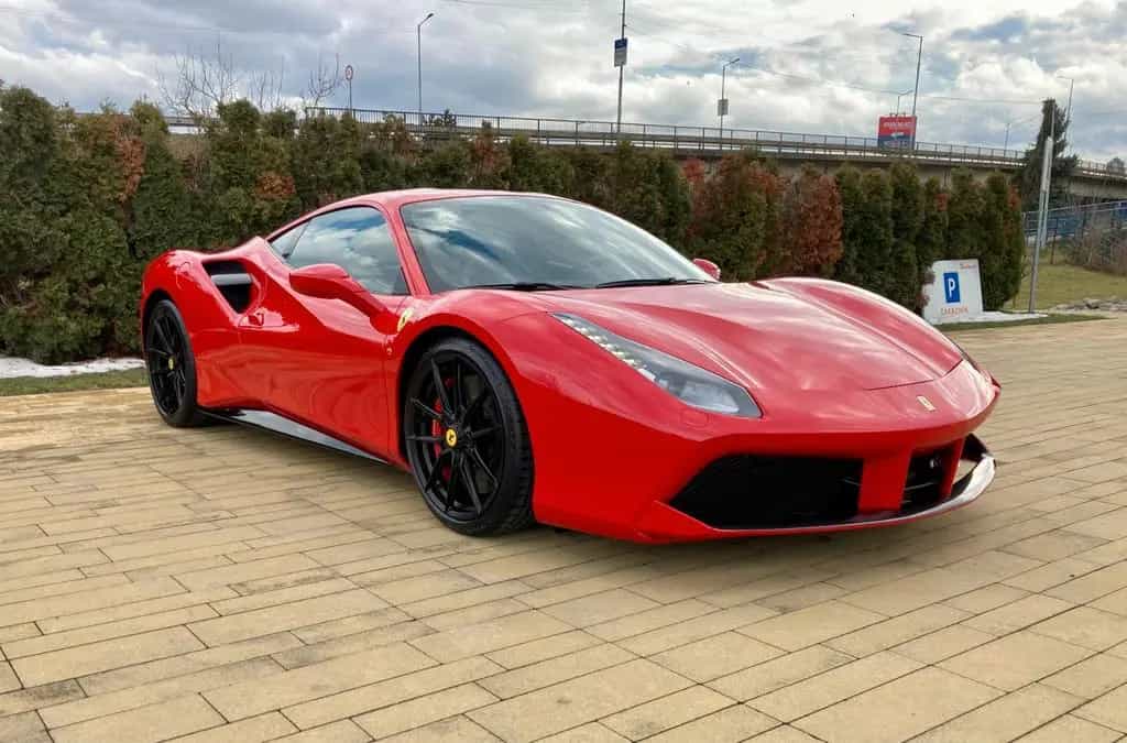 Ferrari 488 GTB GTB Coupé DCT 11/2017-photo-21