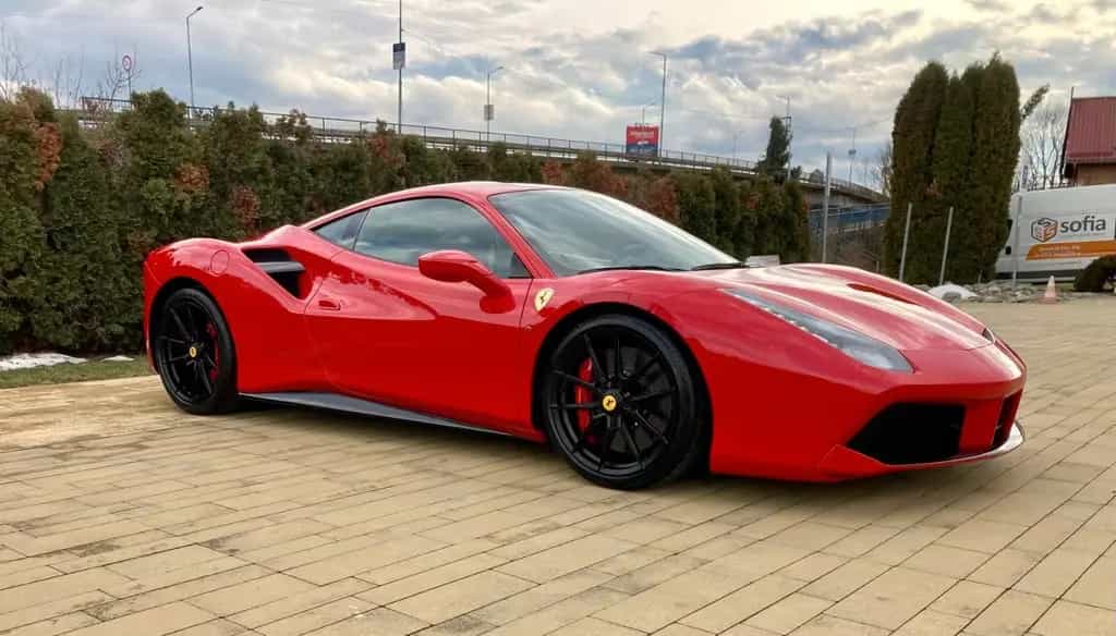 Ferrari 488 GTB GTB Coupé DCT 11/2017-photo-22
