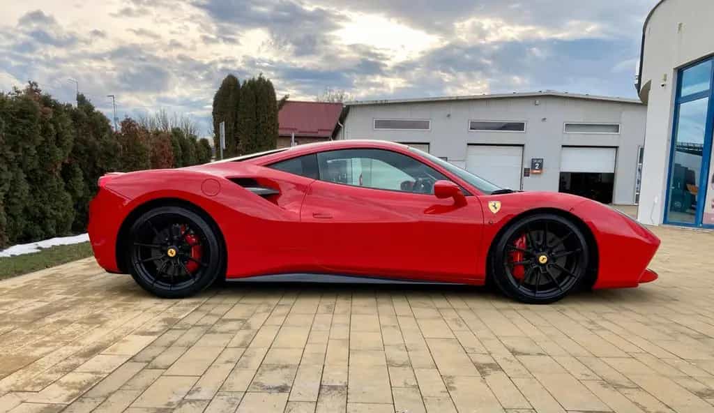 Ferrari 488 GTB GTB Coupé DCT 11/2017-photo-23