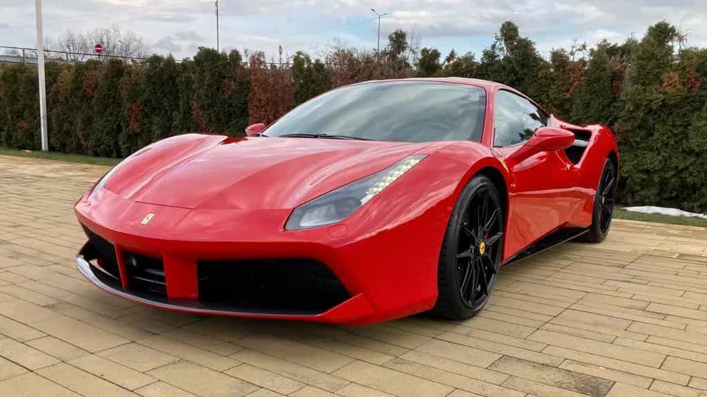 Ferrari 488 GTB GTB Coupé DCT 11/2017-photo-24