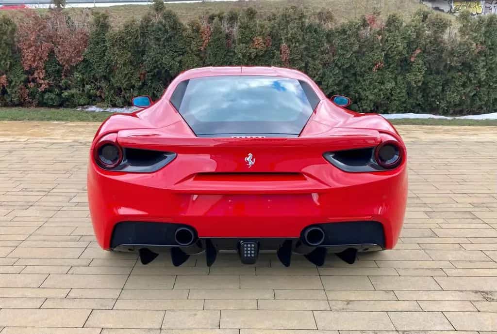 Ferrari 488 GTB GTB Coupé DCT 11/2017-photo-25