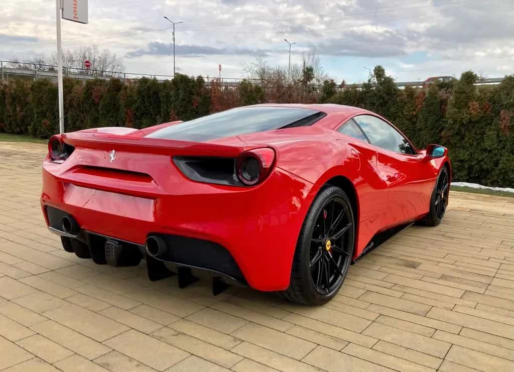 Ferrari 488 GTB GTB Coupé DCT 11/2017-photo-26