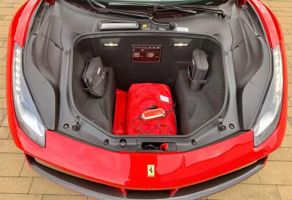 Ferrari 488 GTB GTB Coupé DCT 11/2017-photo-27