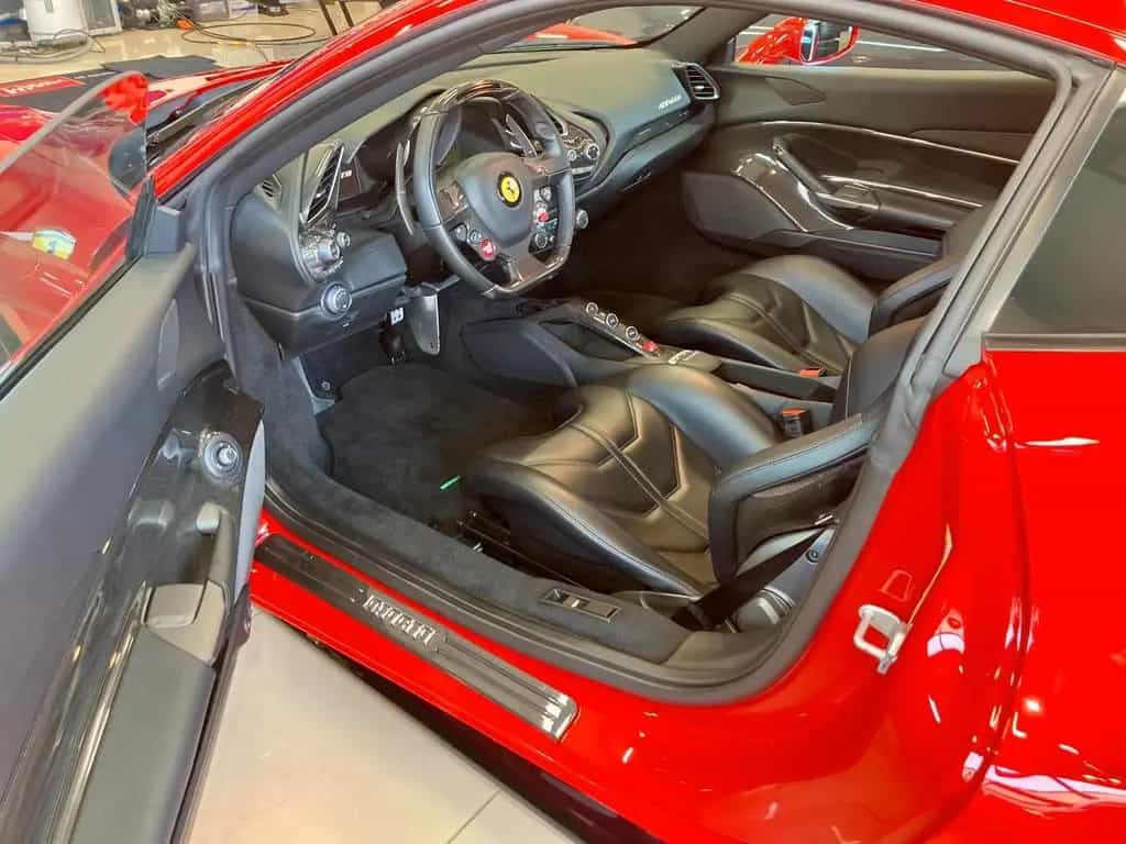 Ferrari 488 GTB GTB Coupé DCT 11/2017-photo-4