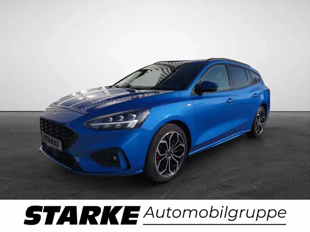Ford Focus Turnier 1.5 EcoBoost ST-Line X AHK Navi L 03/2021-photo-0