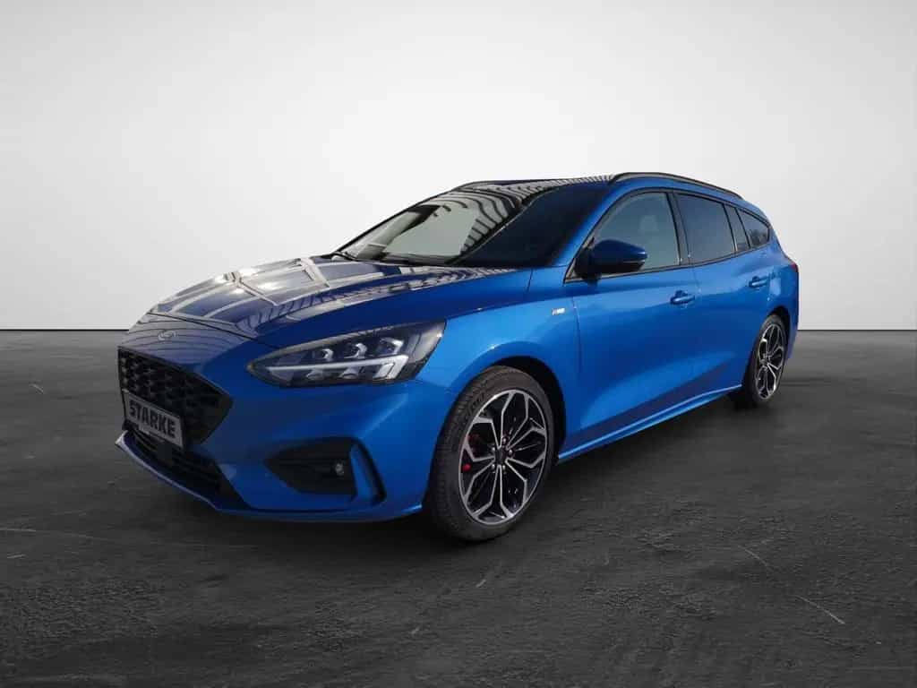 Ford Focus Turnier 1.5 EcoBoost ST-Line X AHK Navi L 03/2021-photo-1