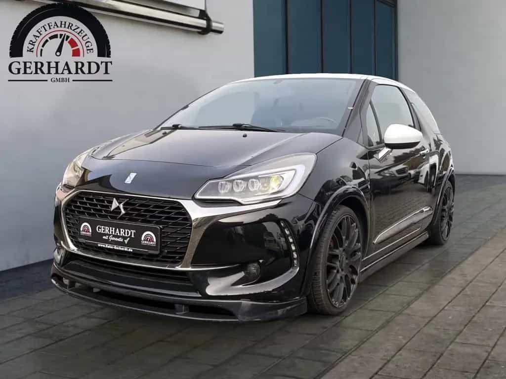 DS Automobiles DS3 *SITZH*NAVI*BLUETOOTH 02/2018-photo-0