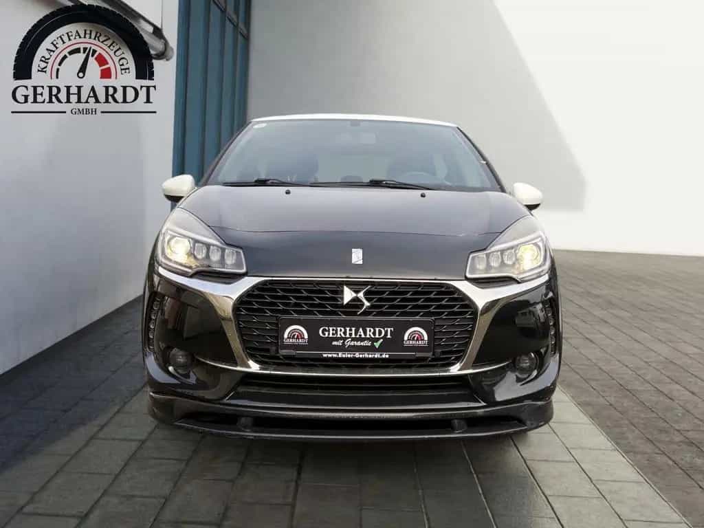 DS Automobiles DS3 *SITZH*NAVI*BLUETOOTH 02/2018-photo-1