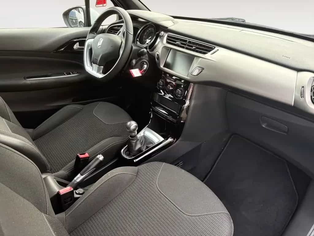 DS Automobiles DS3 *SITZH*NAVI*BLUETOOTH 02/2018-photo-13