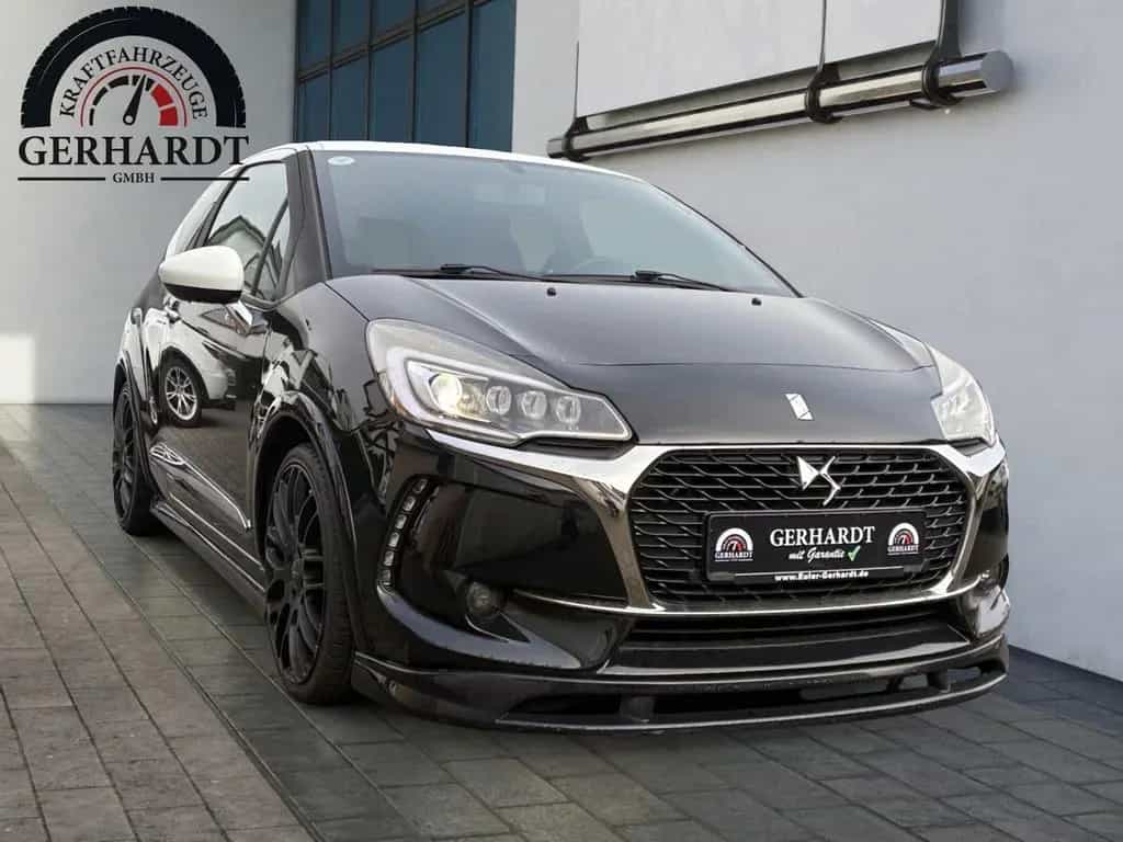 DS Automobiles DS3 *SITZH*NAVI*BLUETOOTH 02/2018-photo-2