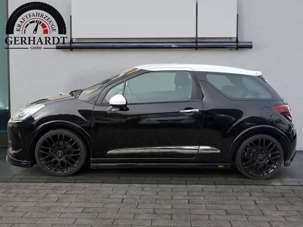 DS Automobiles DS3 *SITZH*NAVI*BLUETOOTH 02/2018-photo-3