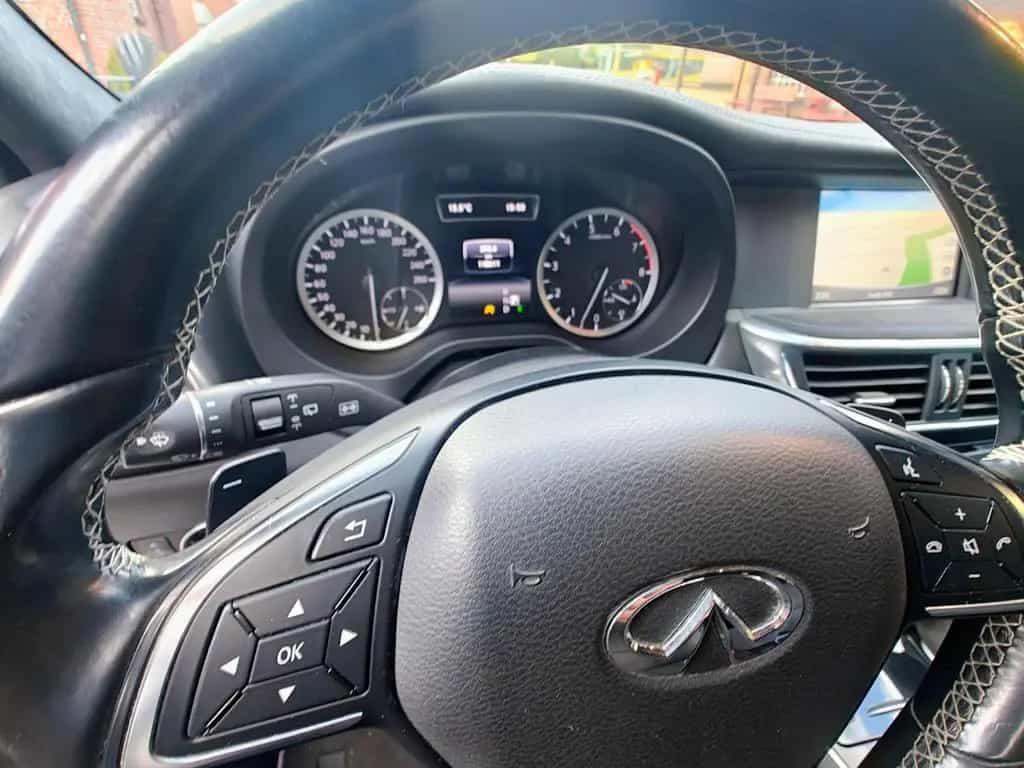 Infiniti Q30 S Automatik Sportpaket Alcantar 01/2017-photo-18