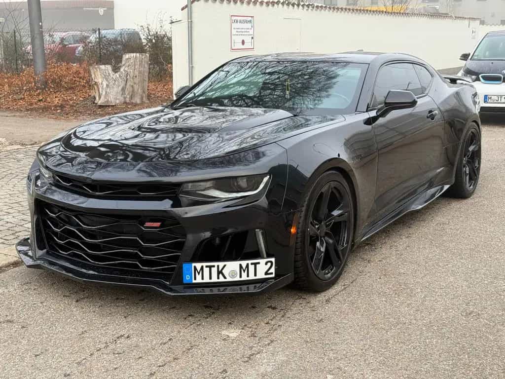 Chevrolet Camaro SS 6.2 V8 Sport AT NAVI PDC KAMERA HUD 03/2019-photo-1
