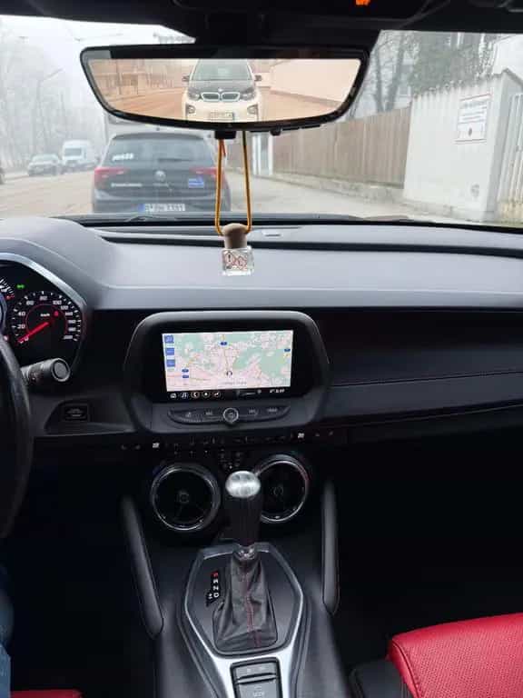 Chevrolet Camaro SS 6.2 V8 Sport AT NAVI PDC KAMERA HUD 03/2019-photo-15