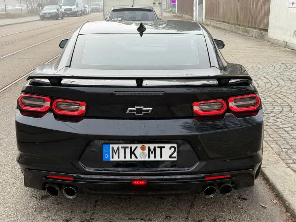 Chevrolet Camaro SS 6.2 V8 Sport AT NAVI PDC KAMERA HUD 03/2019-photo-3