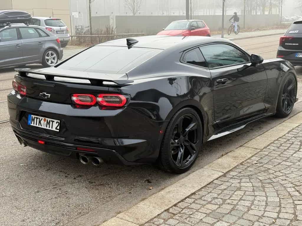 Chevrolet Camaro SS 6.2 V8 Sport AT NAVI PDC KAMERA HUD 03/2019-photo-4