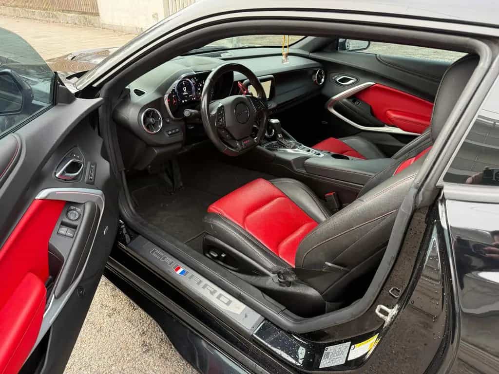Chevrolet Camaro SS 6.2 V8 Sport AT NAVI PDC KAMERA HUD 03/2019-photo-6