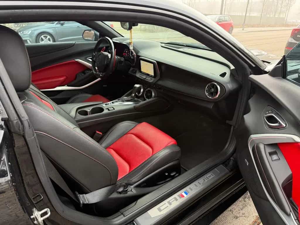 Chevrolet Camaro SS 6.2 V8 Sport AT NAVI PDC KAMERA HUD 03/2019-photo-7