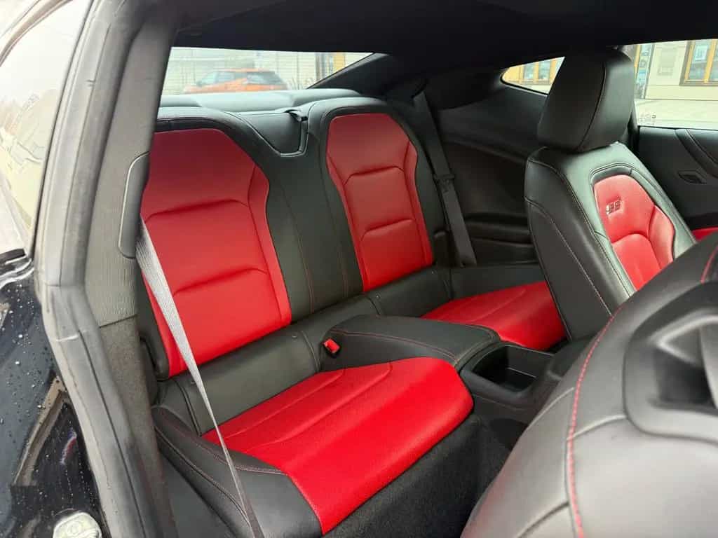 Chevrolet Camaro SS 6.2 V8 Sport AT NAVI PDC KAMERA HUD 03/2019-photo-8