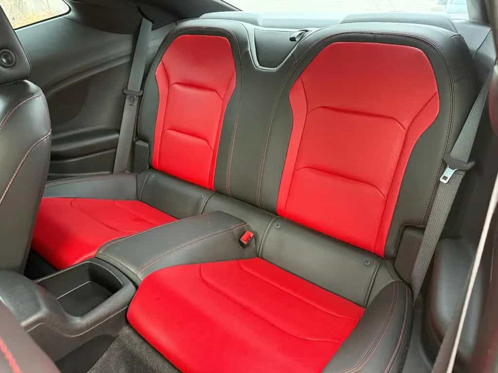 Chevrolet Camaro SS 6.2 V8 Sport AT NAVI PDC KAMERA HUD 03/2019-photo-9