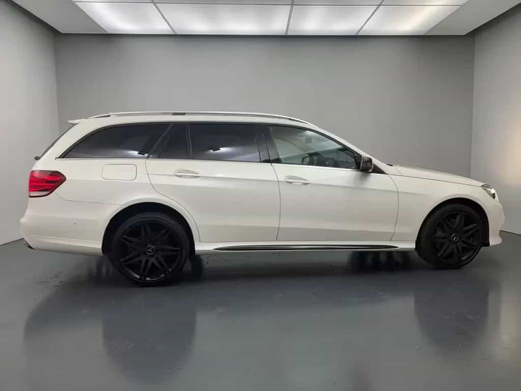 Mercedes-Benz E 350 BT 4Matic AMG LINE*MEGAVOLL + AIRMATIC 04/2015-photo-7