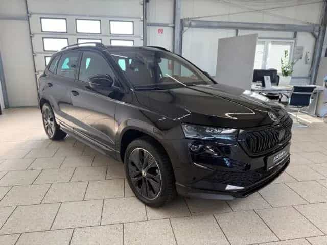 Skoda Karoq Sportline 2.0 TSI DSG 4x4 Matrix Kamera 01/2024-photo-3