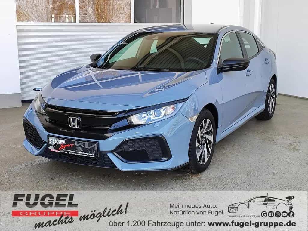 Honda Civic 1.0 i-VTEC Comfort SHZ|ACC|Klimaaut. 11/2017-photo-0