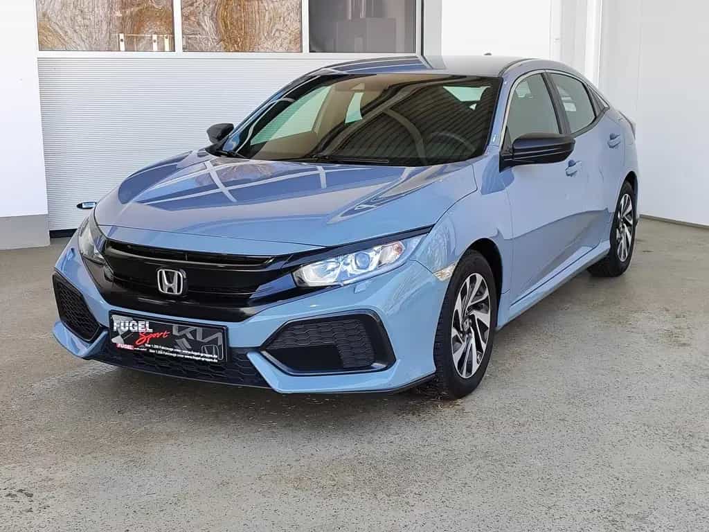Honda Civic 1.0 i-VTEC Comfort SHZ|ACC|Klimaaut. 11/2017-photo-1