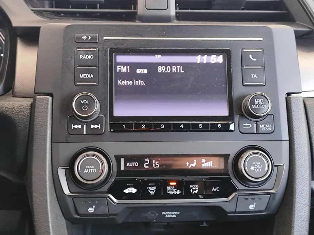 Honda Civic 1.0 i-VTEC Comfort SHZ|ACC|Klimaaut. 11/2017-photo-13