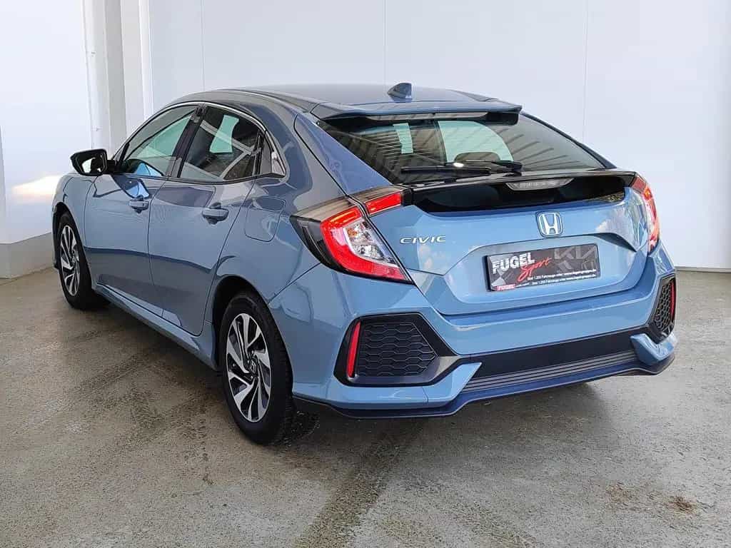 Honda Civic 1.0 i-VTEC Comfort SHZ|ACC|Klimaaut. 11/2017-photo-20