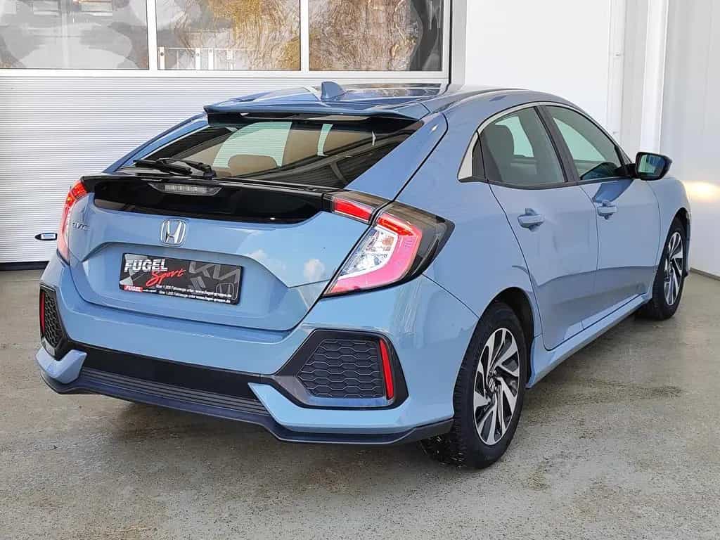 Honda Civic 1.0 i-VTEC Comfort SHZ|ACC|Klimaaut. 11/2017-photo-22