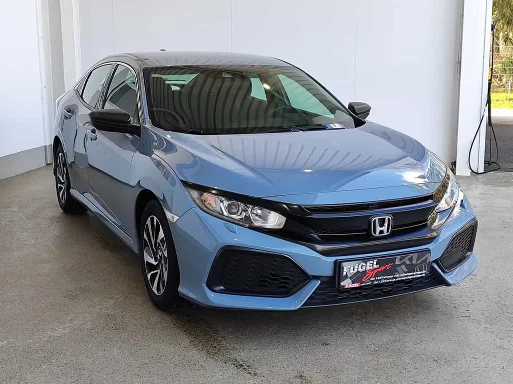 Honda Civic 1.0 i-VTEC Comfort SHZ|ACC|Klimaaut. 11/2017-photo-3