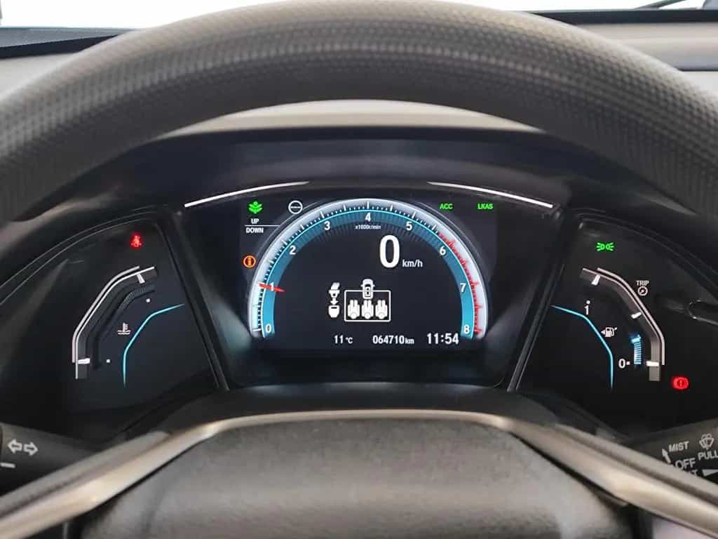 Honda Civic 1.0 i-VTEC Comfort SHZ|ACC|Klimaaut. 11/2017-photo-8