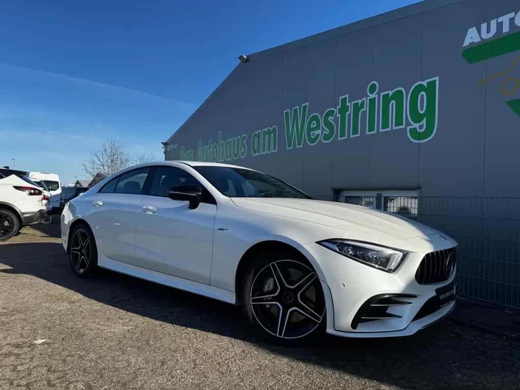 Mercedes-Benz CLS-Class 53 AMG 4Matic 360° Burmester Schiebedach AHK 10/2019-photo-0