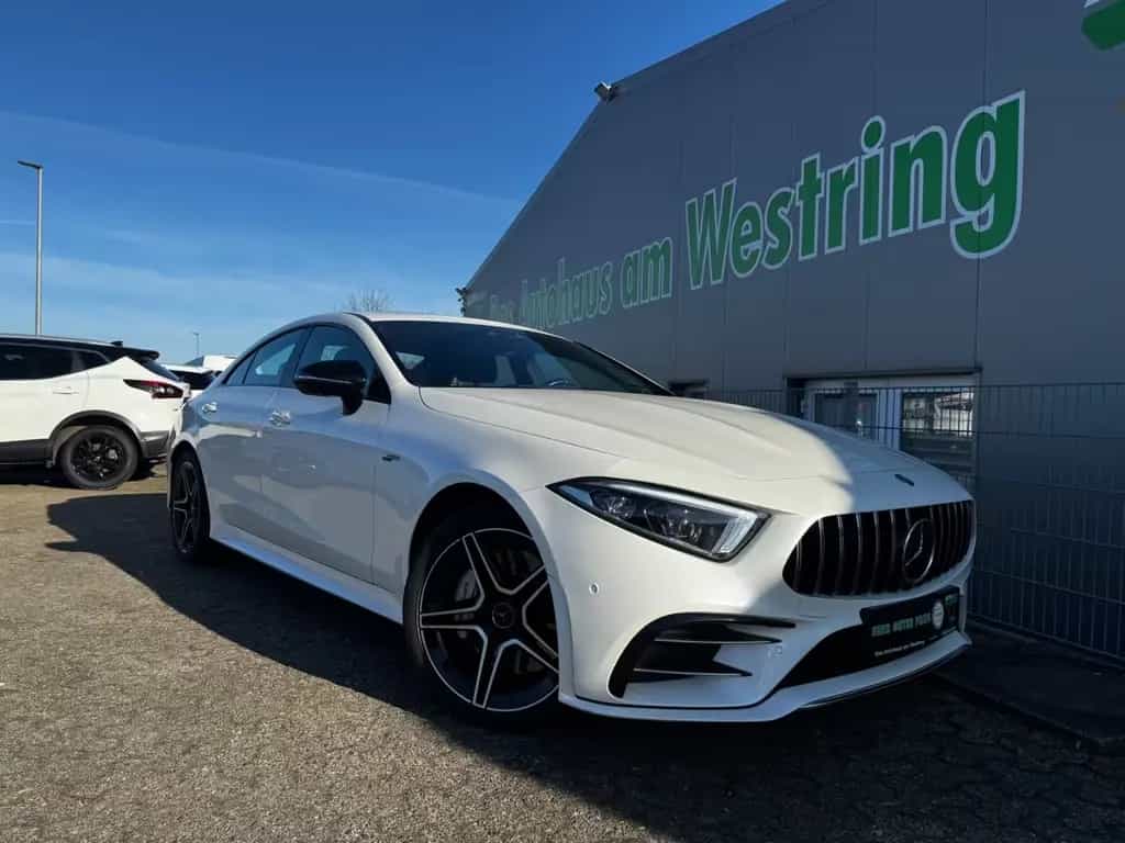 Mercedes-Benz CLS-Class 53 AMG 4Matic 360° Burmester Schiebedach AHK 10/2019-photo-3