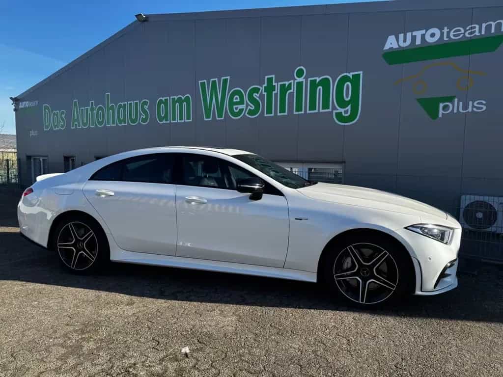 Mercedes-Benz CLS-Class 53 AMG 4Matic 360° Burmester Schiebedach AHK 10/2019-photo-4