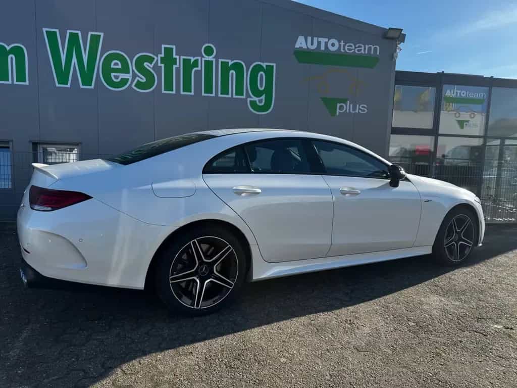 Mercedes-Benz CLS-Class 53 AMG 4Matic 360° Burmester Schiebedach AHK 10/2019-photo-5