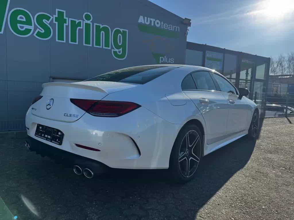 Mercedes-Benz CLS-Class 53 AMG 4Matic 360° Burmester Schiebedach AHK 10/2019-photo-7