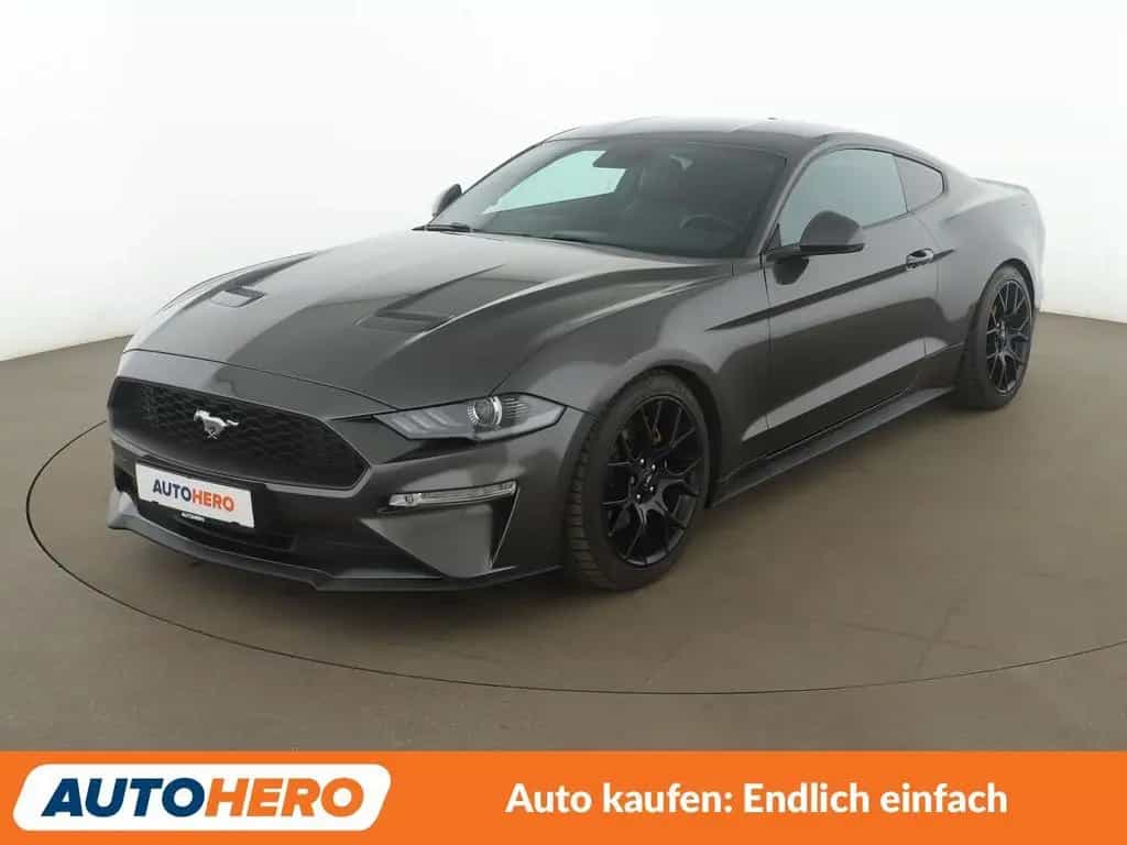 Ford Mustang 2.3 EcoBoost Basis Aut.*NAVI*LED*PDC*ACC 07/2018-photo-0