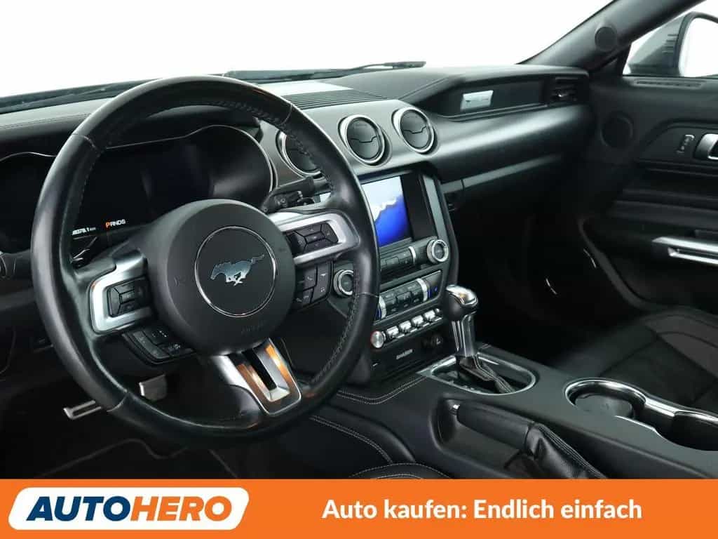 Ford Mustang 2.3 EcoBoost Basis Aut.*NAVI*LED*PDC*ACC 07/2018-photo-10