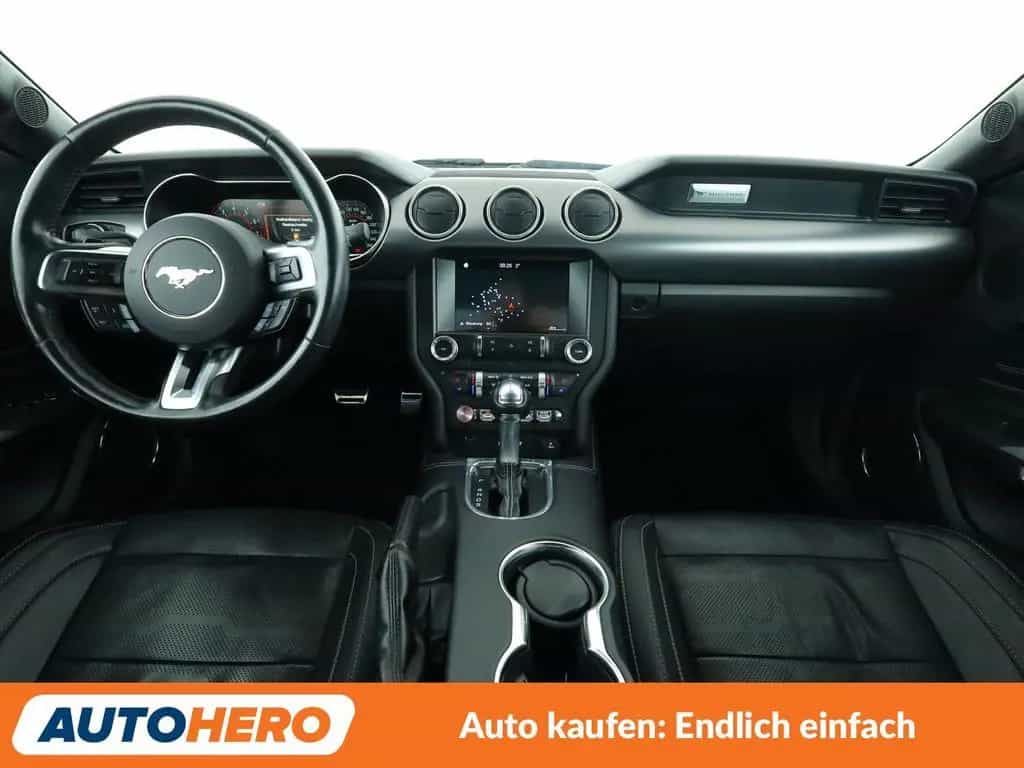 Ford Mustang 2.3 EcoBoost Basis Aut.*NAVI*LED*PDC*ACC 07/2018-photo-11