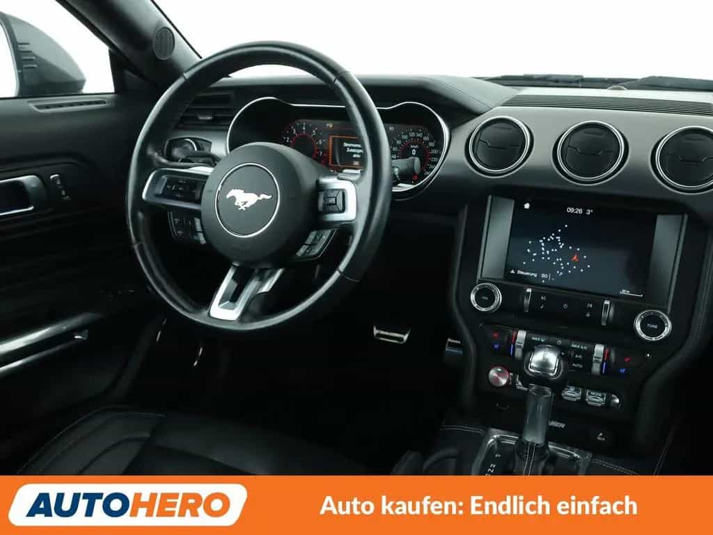 Ford Mustang 2.3 EcoBoost Basis Aut.*NAVI*LED*PDC*ACC 07/2018-photo-12