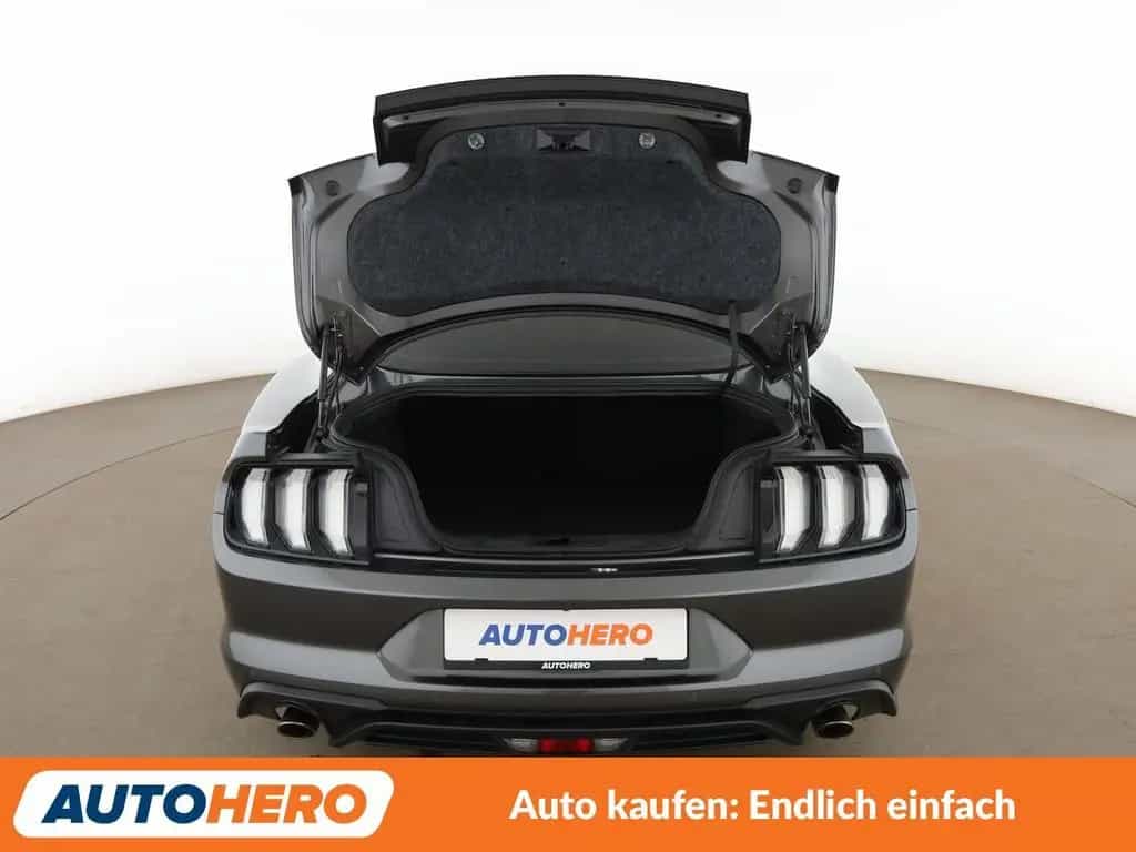 Ford Mustang 2.3 EcoBoost Basis Aut.*NAVI*LED*PDC*ACC 07/2018-photo-16