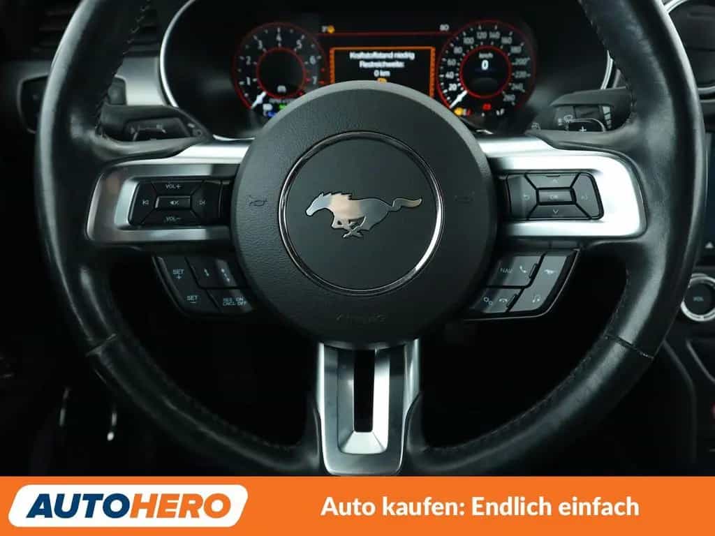 Ford Mustang 2.3 EcoBoost Basis Aut.*NAVI*LED*PDC*ACC 07/2018-photo-18
