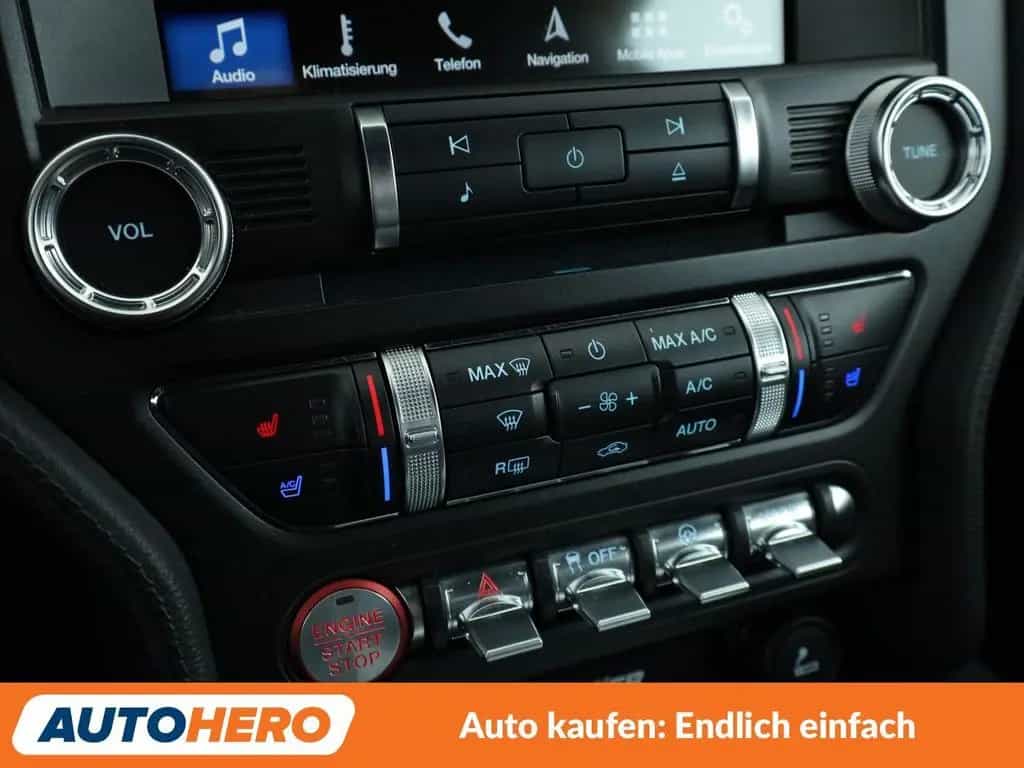 Ford Mustang 2.3 EcoBoost Basis Aut.*NAVI*LED*PDC*ACC 07/2018-photo-22