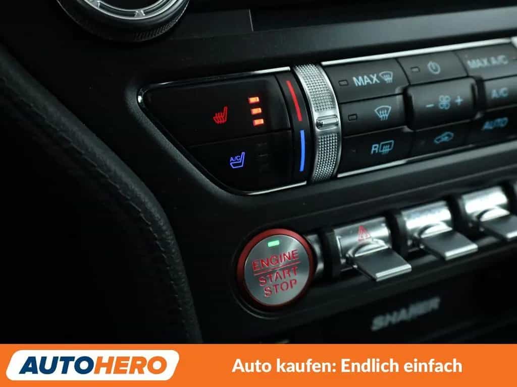 Ford Mustang 2.3 EcoBoost Basis Aut.*NAVI*LED*PDC*ACC 07/2018-photo-23