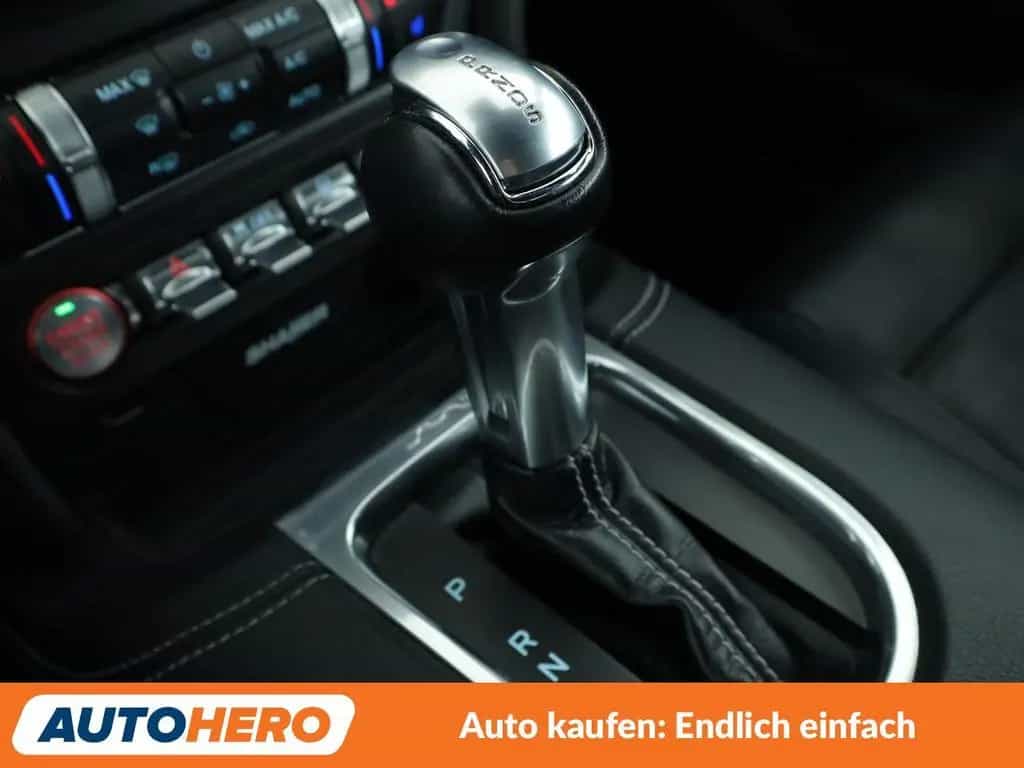 Ford Mustang 2.3 EcoBoost Basis Aut.*NAVI*LED*PDC*ACC 07/2018-photo-24