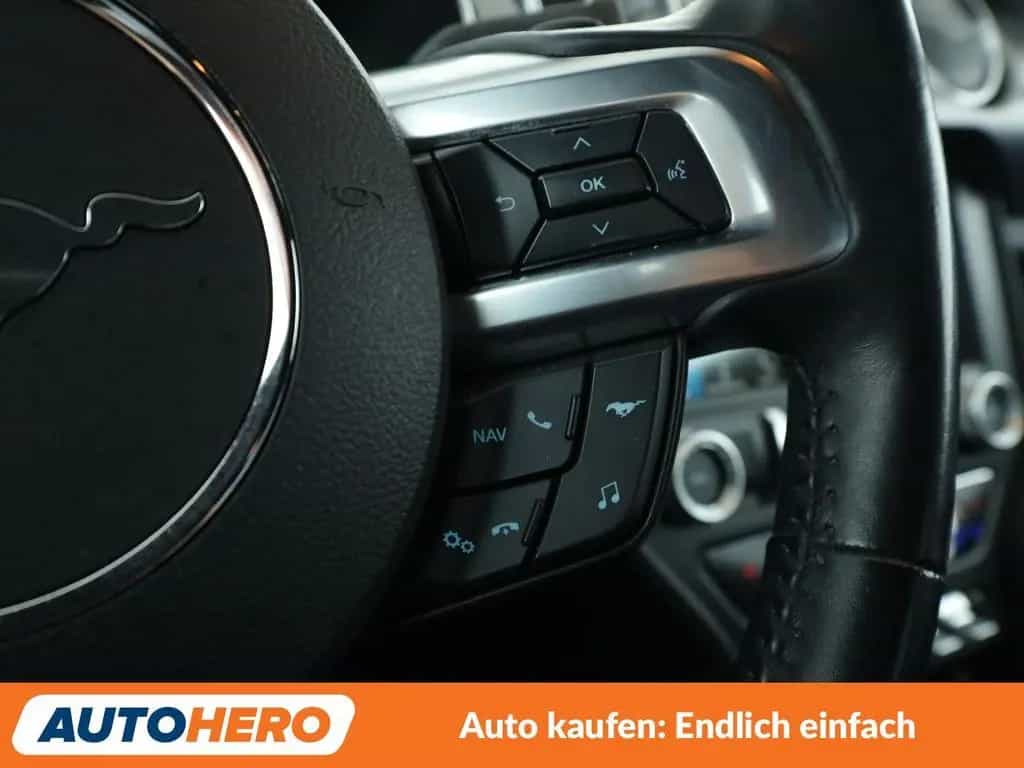 Ford Mustang 2.3 EcoBoost Basis Aut.*NAVI*LED*PDC*ACC 07/2018-photo-27