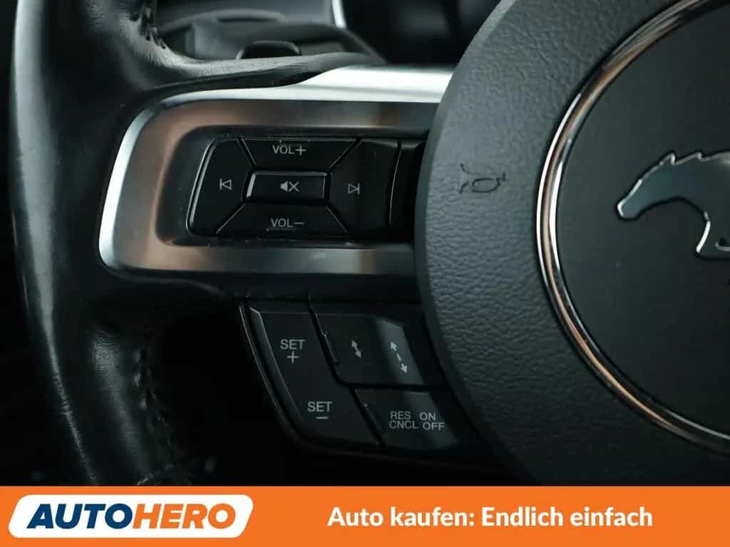 Ford Mustang 2.3 EcoBoost Basis Aut.*NAVI*LED*PDC*ACC 07/2018-photo-28